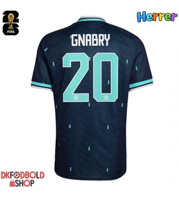 Tyskland Serge Gnabry #20 Udebanetrøje VM 2026 Kort ærmer